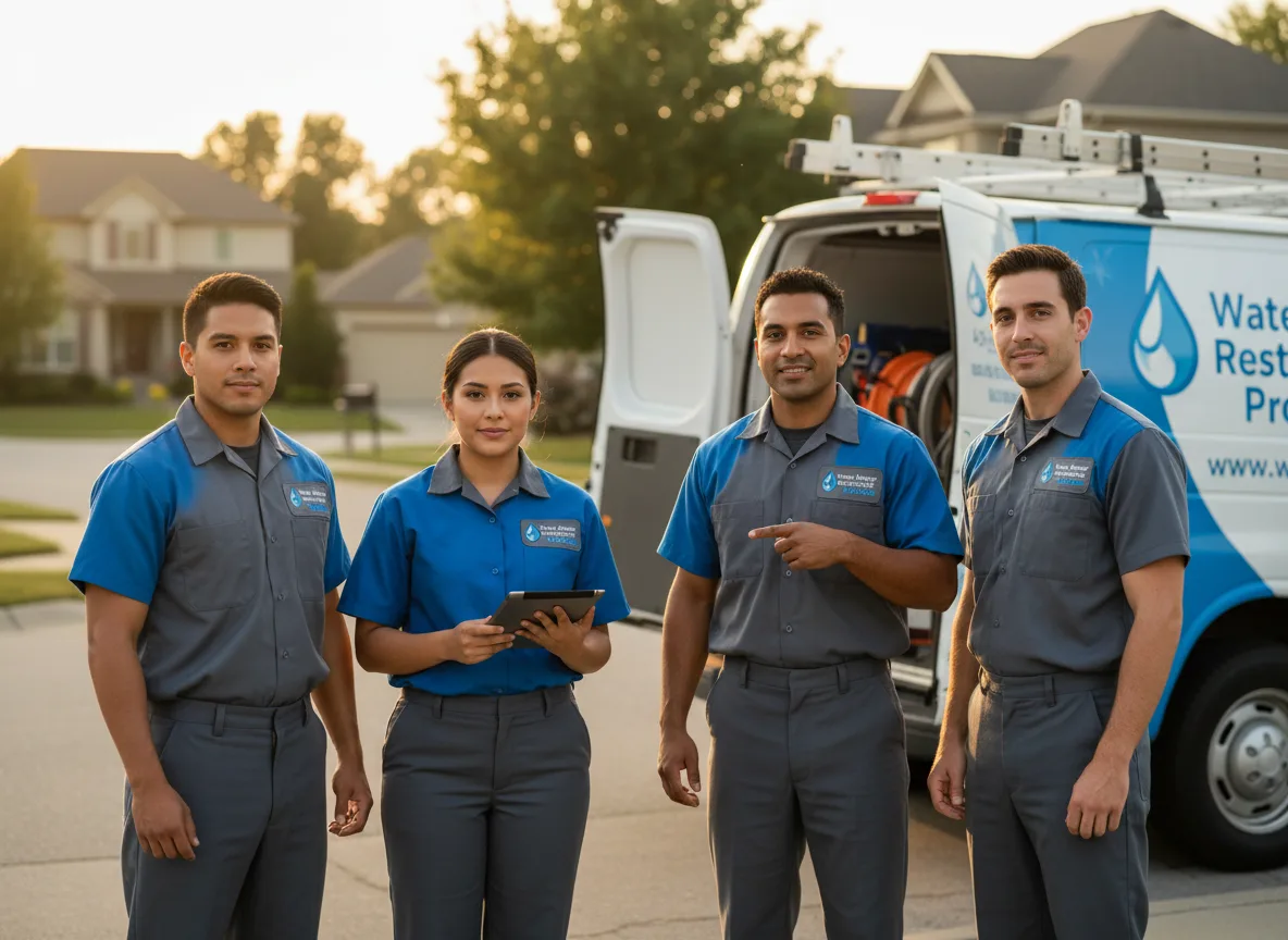 Flood Restoration company in Fenwick, WV